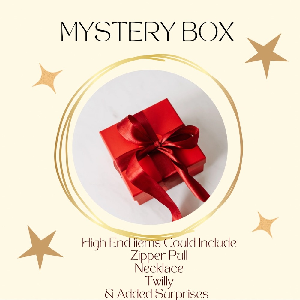 High End Mystery Box ($50/75/100+ More Items for Higher Bids)